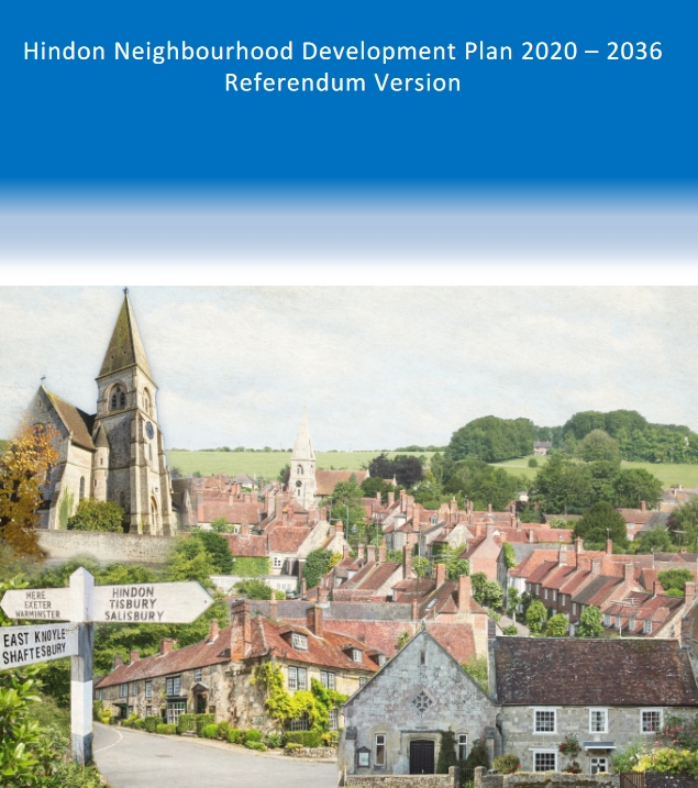 Hindon Neighbourhood Development Plan 2020 � 2036 Referendum Version